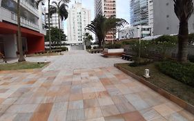 Guarujá Asturias, Lazer Completo, Ar Condicionado E Varanda Gourmet